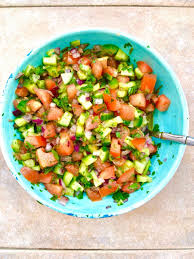 Tel aviv is the world's vegan capital; Easy Israeli Salad Recipe Jerusalem Salad Yum Vegan Blog
