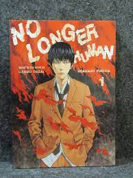 No Longer Human Volume 1 Manga First Edition Usamaru Furuya Vertical –  Grupo Velocity