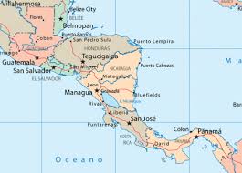 Poverty central america is considered to be part of the developing world. Central America Map Gifex