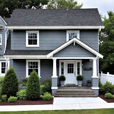 40 Modern Grey House Exterior Color
