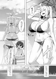 オリジナル】爆乳ギャルと海Hしてえ!! - 同人誌 - エロ漫画 momon:GA（モモンガッ!!）