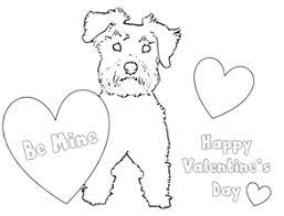 Valentine dog coloring page free printable copy created date: Puppy Dog Valentine Gifts Coloring Pages Dog Valentines Puppy Valentines Pet Paw Print