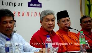 Only umno lost one constituency against pas. Umno Turun Had Keahlian Kepada 16 Tahun Pak Din