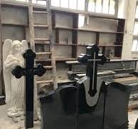 Factory Price European Style Absolute Black Granite ...