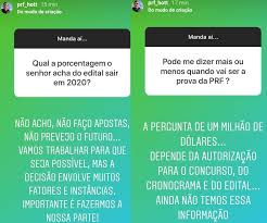 O concurso prf tem a empresa cebraspe definida como banca do novo edital destinado ao preenchimento de 1.500 vagas de nível superior em qualquer área de formação. Concurso Prf Diretor Da Corporacao Volta A Prever Edital Em 2020 Noticias Concursos