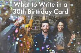 1000 x 1000 jpeg 97 кб. 30th Birthday Wishes Quotes And Poems To Write In A Card Holidappy