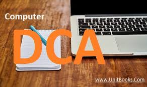 Diploma in computer application specialisations. Dca Course à¤• à¤¯ à¤¹ Dca Course Syllabus In Hindi Unit Books