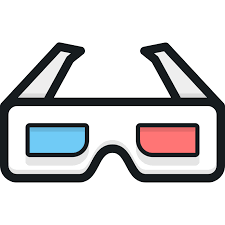 Download Free Icon 3d Glasses Icon
