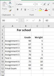 Instructions in this article apply to excel 2019, 2016, 2013, 2010, 2007; How To Calculate The Weighted Average In Excel Chris Menard Training
