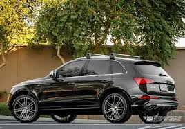 Audi Large Suv 2014 Audi Sq5 With 22 Cec C883 Suv In Black Magic Wheels Large Suv Audi Sq5