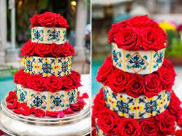 Michelle And Steven S Spanish Inspired Wedding Mexican Themed Weddings Fiesta Wedding Mexican Party Theme