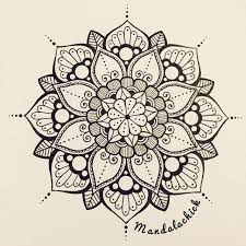 40 Beautiful Mandala Drawing Ideas How To Mandala Drawing Zentangle Patterns Mandala Design Art