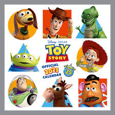 Official Toy Story 2021 Calendar Square Wall Format Calendar Amazon Co Uk Danilo Promotions Ltd Books