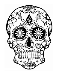 Search through 623,989 free printable colorings at getcolorings. Sugar Skull Coloring Page Skull Coloring Pages Halloween Coloring Pages Free Coloring Pages