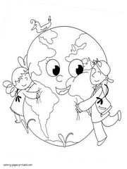 This website uses cookies to ensure you get the best experience on our website more info Earth Day Coloring Pages Free Printable Recycling Pictures