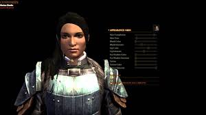 How To Create An Attractive Realistic Female Dragon Age 2 Character Youtube