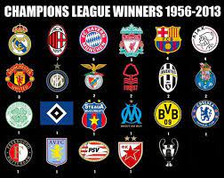 Pep guardiola relayed a fabulous story from the 1992 champions league final when he explained the template he will use. Uefa Champions League Winners 1956 2013 R Soccer Uefa Champions League Champions League League