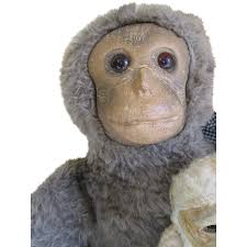 Similar Items to Vintage Dean's Childsplay, Rubber Face 17.5” Monkey Plush  Toy