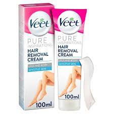 The best and most potent cream we were able to use was dermology's hair removal cream. Veet Sensitive Hair Removal Cream 100ml Tesco Groceries