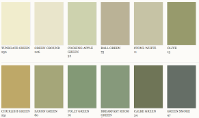 farrow and ball paint chart farrow and ball colours