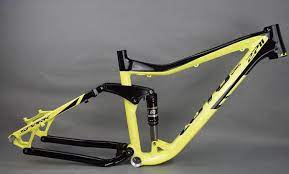 Series 3 6061 aluminum full suspension frame. New Lutu Full Suspension Aluminium Frame Alloy Mtb Mountain Dh Am Cycling Bicycle Frame 26 27 5er 16inch Downhill Bicycle Part Buy At The Price Of 650 99 In Aliexpress Com Imall Com