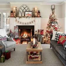59 Christmas Home Decorating Ideas Holiday Home Decor Ideas Christmas H Christmas Decorations Living Room Christmas Living Rooms Christmas Decorations Rustic