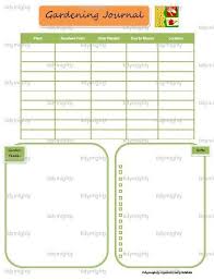 Apr 05, 2016 · in this free printable garden journal you will find: Garden Journal