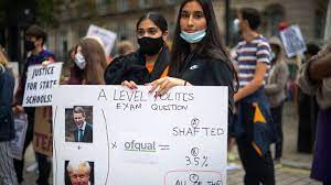 Because of covid 19 a level / gcse students were not allowed to sit their exams and have instead been given their predicted grades by teachers. Covid 19 Expected Inflation Of A Level Grades Means Top Universities May Introduce Entrance Exams Uk News Sky News
