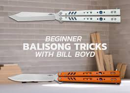 Maybe you would like to learn more about one of these? Bladerunners Systems Beginner Balisong Tricks The Knife Blog