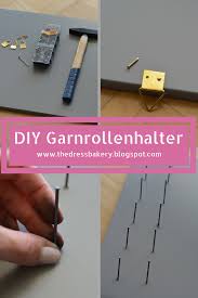 Diy Garnrollenhalter Garnrollenhalter Halte Durch Garn