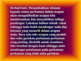 Teks persuasi adalah karangan berisi ajakan dan bersifat membujuk. Ppt Pengucapan Awam Powerpoint Presentation Free Download Id 2982831