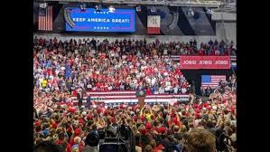 Watch: President Donald Trump rallies in Des Moines | wqad.com