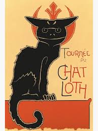 Vintage Loth Cat Poster Poster By Henrybaulch Redbubble Star Wars Images Cat Posters Star Wars Rebels