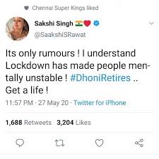 Knockout matches (qualifiers and eliminator) will be played just like previous. Ms Dhoni S Wife Sakshi Finally Reveals Why She Deleted Her Tweet On Dhoniretires