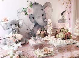 Today we represent to you the best baby shower decorations ideas. Pink And Gray Elephant Baby Shower Backdrop Babyshowerideas4u Birthd Girl Baby Shower Decorations Elephant Baby Shower Decorations Baby Shower Elephants Girl