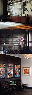 You'll love these man cave ideas which use natural raw & masculine materials to design a bold and relaxing home retreat. 10 Man Cave Ideas For Real Men Home Decor Tips Men Home Decor Masculine Interior Design Home