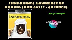Due to a manufacturing error, the columbia classics 4k ultra hd collection currently includes an incorrect lawrence of arabia special features disc, which does not include the full amount of intended content. Unboxing Menus Audio Subtitles Lawrence Of Arabia 4k Uhd Indian Edition Rajiv Nedungadi Youtube