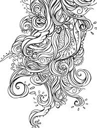 15 Crazy Busy Coloring Pages For Adults Skull Coloring Pages Abstract Coloring Pages Easy Coloring Pages