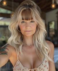 Should I try a blonde wavy hairstyle at 63?