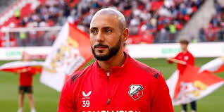 Amrabat makes FC Utrecht debut at 39 and sets club age record