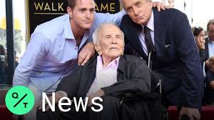 In 2017, douglas wrote a book with her husband titled kirk and anne: Hollywood Legend Kirk Douglas Dies Aged 103 Youtube