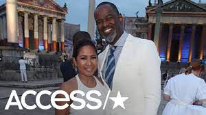 Brian Mcknight S Bride Wore A Very Sexy Dress At Her Wedding Youtube