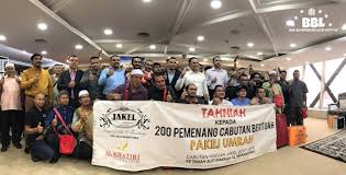 Sertai peraduan balik kampung bersama maggi dan anda berpeluang untuk membawa pulang sebuah nissan grand livina baharu! Jakel Umum 200 Pemenang Peraduan Beli Menang Pakej Umrah