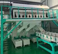 Spices and Pulses, Sesame Color Sorting Machine - Color ...