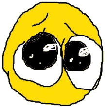 The front view of a crying person with tears streaming down his face. Crying Emoji Gifs Tenor