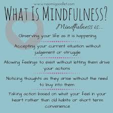 Mindfulness Stress Tips In Today S On The Go Society It S Natural That Sometimes You Might Start Rushi What Is Mindfulness Mindfulness Meditation Mindfulness