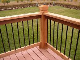 Deck Railing Possiblility Wooden Deck Designs Pergola Ideas For Patio Building A Deck