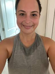 sweatyselfie got my workout done this morning while watching Frozen 2 with  the little !