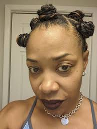 Elastic hair tie workout hero