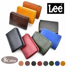 ランキング1位獲得 送料込 完売 Lee リー 財布 イタリアンレザー折財布 メンズ財布 全8色 0520266a ブック型二つ折り財布 ミドルウォレット